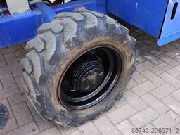 Haulotte H15SX Diesel, 4x4 Drive 15 Working Height, 500kg C