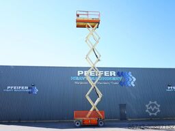 JLG 4069LE Electric, 14.2m Working Height, 360kg Capac