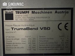 TRUMPF TrumaBend V50