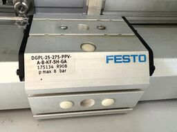 FESTO div. Pneumatikzylinder + Zubehör