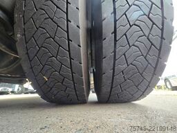 MERCEDES-BENZ ACTROS 2548 * DINKEL DAPP * RETARDER *STANDKLIMA