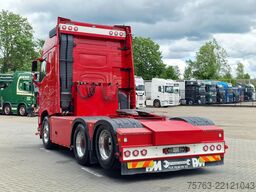 Volvo FH 13.540 Globetrotter 6x4 - Lift axle - PTO/Hy...