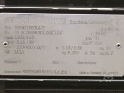 SEW-Eurodrive WA20 DR63L4/IS