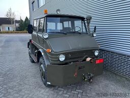 Mercedes-Benz Unimog 406 Doka Vliegtuigsleper Nieuwstaat!