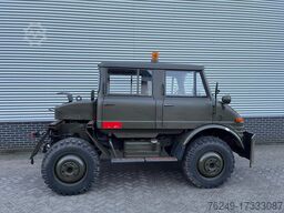 Mercedes-Benz Unimog 406 Doka Vliegtuigsleper Nieuwstaat!