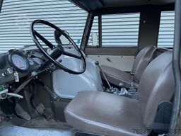 Mercedes-Benz Unimog 406 Doka Vliegtuigsleper Nieuwstaat!