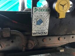 Mercedes-Benz Unimog U1600 Agra, kipper Agra. Kipper