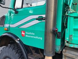 Mercedes-Benz Unimog U1600 Agra, kipper Agra. Kipper