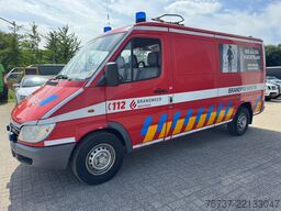 Mercedes-Benz Sprinter 313 **EX FIREDEPARTMENT-BELGIAN ORIGINE**