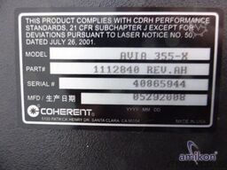 Coherent AVIA 355-X