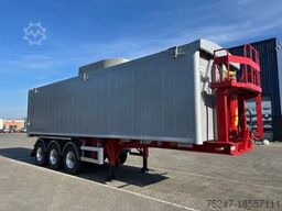 Tisvol S3N - 47m3 INOX Ladefläche SAF *NEW*