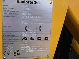 Haulotte HA12CJ+ Guarantee! Electric, 12 m Working Height,