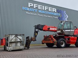 Manitou MRT2150 As-Is, Diesel, 4x4x4, 21m Lifitng Height,