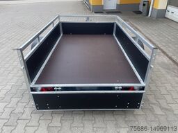 Saris Tieflader Einachser CW 205 133 1350 1