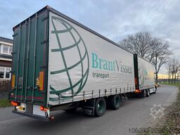 Volvo FH 460 Globe XL 6 x 2 volumencombi met 2 ass aa...