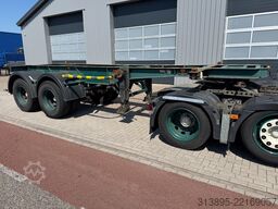 Van Hool 20 Ft Container Chassis, Full Steel, Perfect Co...