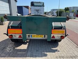 Van Hool 20 Ft Container Chassis, Full Steel, Perfect Co...