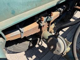 Van Hool 20 Ft Container Chassis, Full Steel, Perfect Co...