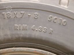 Continental CSE-Robust 18 x 7 - 8  SC 10  RIM 4.33 R