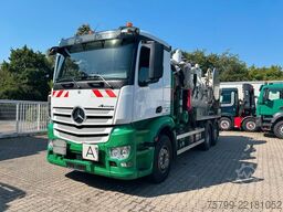 MERCEDES-BENZ 2545 Antos KROLL Saug-Drucktankwagen  14.500 l