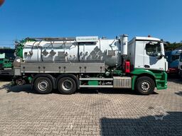 MERCEDES-BENZ 2545 Antos KROLL Saug-Drucktankwagen  14.500 l