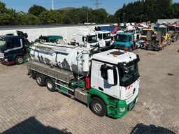 MERCEDES-BENZ 2545 Antos KROLL Saug-Drucktankwagen  14.500 l