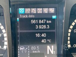 MERCEDES-BENZ 2545 Antos KROLL Saug-Drucktankwagen  14.500 l