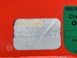 MAN 15.290 Abroller + PK9002 Kran + Greifer
