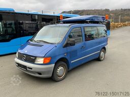 MERCEDES-BENZ Vito110L/Wasser im Öl - Motor qualmt