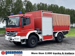 Mercedes-Benz Atego 1326 4x4 AF, Feuerwehr GW-L2, LBW