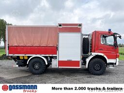 Mercedes-Benz Atego 1326 4x4 AF, Feuerwehr GW-L2, LBW