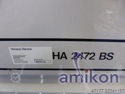 Heraeus HA 2472 BS