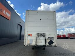 Schmitz Cargobull SKO24 / SAF DISC / 2x LIFTAXLE / GALVANIZED / N...