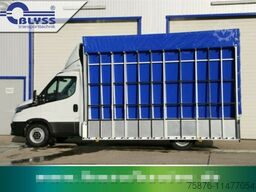 IVECO Daily Pritsche/ Planenaufbau mit Glasreff