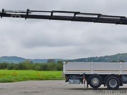 MERCEDES-BENZ ACTROS 2544 * HIAB 377 E - 8 HIPRO + FUNK* TOP