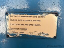 SPENCER AND HALSTEAD M101