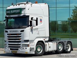 SCANIA R450 6X2 RETARDER TOPLNE 2x TANKS HOLLAND TRUCK