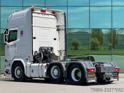 SCANIA R450 6X2 RETARDER TOPLNE 2x TANKS HOLLAND TRUCK