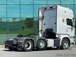 SCANIA R450 6X2 RETARDER TOPLNE 2x TANKS HOLLAND TRUCK