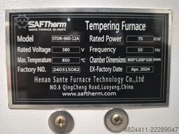 PIEC DO ODPUSZCZANIA SAFTHERM STDR-960-1 STDR-960-1