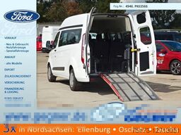 FORD Transit Custom 340L2 Kombi 2xKlima Rampe KMP BTW