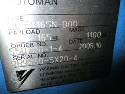 Yaskawa Motoman i ES165N NX100