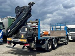 Scania P410 HIAB  X-HIDOU 188 E-5, RETARDER, WHEELBASE...
