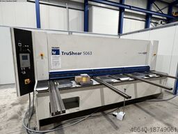 Plate Shear - Hydraulic EHT / TRUMPF TruShear 5063