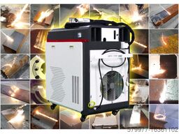 Laserreinigung - SRS Performance Laserreinigung CW2000 / CW3000