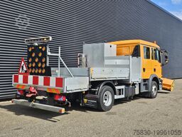 MAN TGM 15.240 BL / TIPPER / DOKA / VEEG / SWEEPER