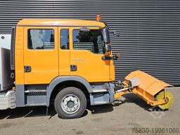 MAN TGM 15.240 BL / TIPPER / DOKA / VEEG / SWEEPER