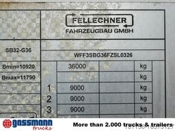 Fellechner SB32-G36, ausziehbar um 1,5m