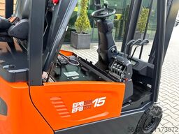 DOOSAN B15T-7/2021y./ Lithium battery/New price