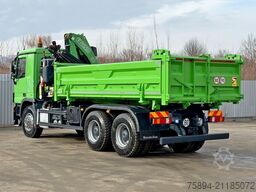 MERCEDES-BENZ ACTROS 2636* KIPPER 5,20 + BORDMATIC / 6x4